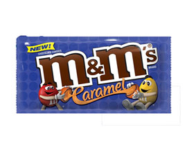 M&M's® Individual Size Candy Bag - Caramel