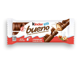 Kinder Bueno® Crispy Creamy Chocolate Hazelnut Bar