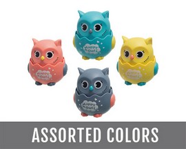 Puka Creations Wind-up Happy Owl