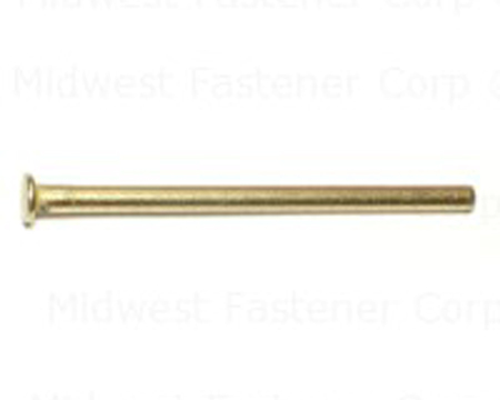 Midwest Fastener® Satin Brass Hinge Pins