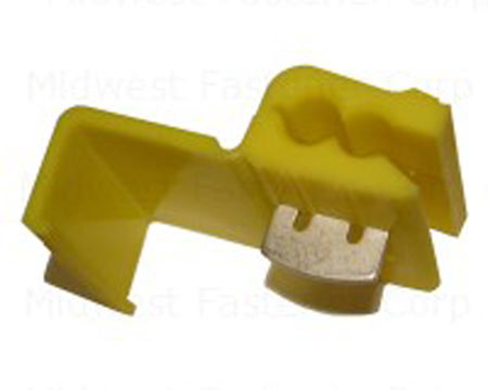 Midwest Fastener® Instant Splice Connectors - 12-10 Gauge