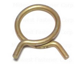 Midwest Fastener® Steel Single Wire Hose Clamp