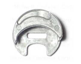 Midwest Fastener® Zinc Alloy Cam Connector Discs - 25mm x 12mm