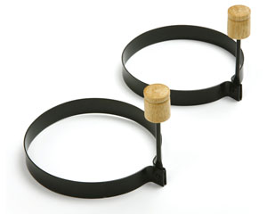 Norpro Pancake/Egg Rings - Set of 2