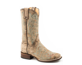 Roper® Women's Vintage Tan Vamp Upper Boots