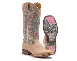 Tin Haul® Women's Feather Plume Western Boots