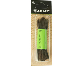 Ariat® 54 in. Waxed Laces - Brown