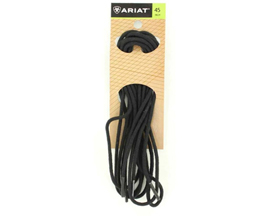 Ariat® 45 in. Waxed Nylon Laces - Black