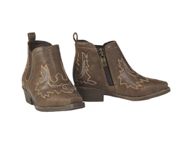 Ariat® Girl's Dixon Mya Brown Booties