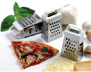 Norpro Stainless Steel Mini 2.5" Grater