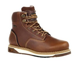 Georgia Boot® Men's Wedge Steel Toe Waterproof Work Boot