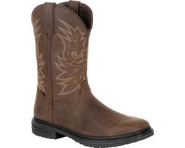 Rocky® Men's Worksmart 11 in. Composite Toe Western Boot