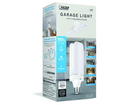 Feit Electric® LED Garage Light with 2 Adjustable Panels