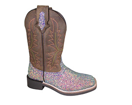 Smoky Mountain Boots® Girl's Ariel Glitter Boots