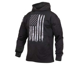 Rothco® Men's U.S. Flag Concealed Carry Hoodie