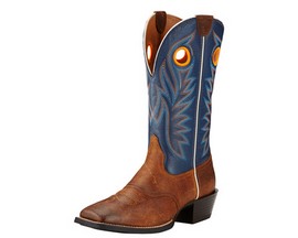 Ariat® Men's Sport Outrider Western Boot - Federal Blue