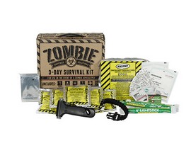 Zombie Defense Solutions 3 Day Survival Kit