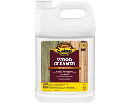 Cabot® #8002 Problem-Solver® 1-gallon Wood Cleaner