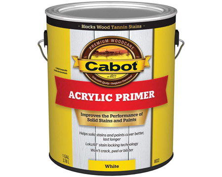 Cabot® #8002 Problem-Solver® 1-gallon LokzAll Acrylic Primer
