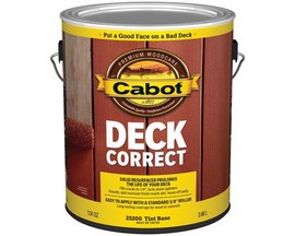 Cabot® #25200 1-gallon Deck Correct Tint Base