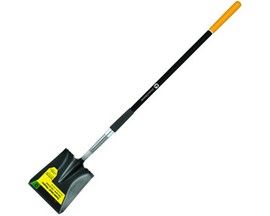 John Deere® 59 in. Square Point Transfer Shovel with Fiberglass Handle