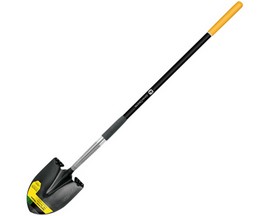 John Deere® 59 in. Round Point Digging Shovel with Fiberglass Handle