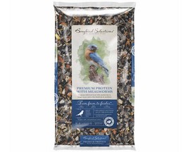 Songbird Selections® Premium Protein Bird Seed with Mealworms - 5 lb.