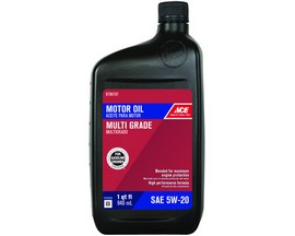 Ace® SAE 5W-20 Multi-Grade Motor Oil - 1 quart