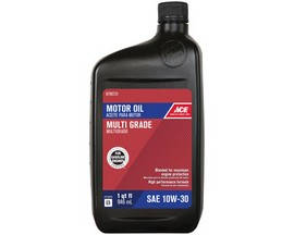 Ace® SAE 10W-30 Multi-Grade Motor Oil - 1 quart