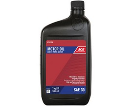 Ace® SAE 30 4-Cycle Conventional Motor Oil - 1 quart