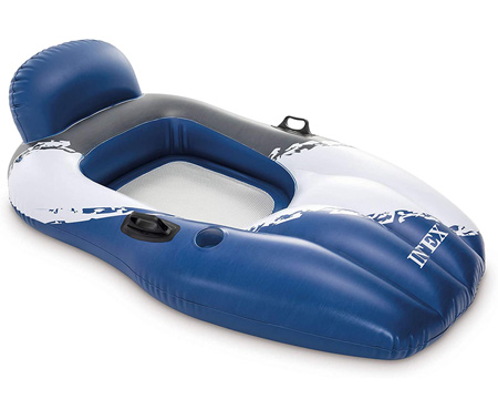 Intex® Inflatable Pool Lounge with Handles - Floating Mesh