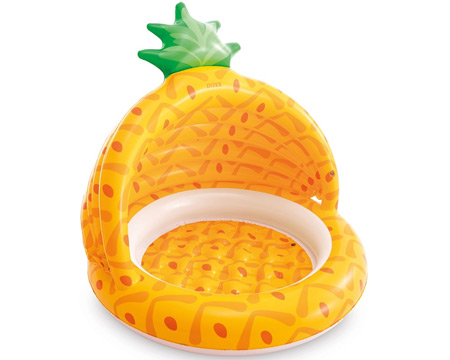 Intex® Inflatable Pineapple Kiddie Pool