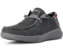 Ariat® Men's Hilo Stretch Lace Shoe - Heather Charcoal