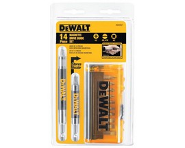 DeWalt® Assorted Drive Guide Bit Set - 14 Pieces