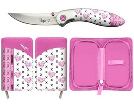 Brighten Blades® Inspirational Knives and Case - Hope