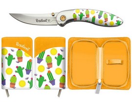 Brighten Blades® Inspirational Knives and Case - Resilient