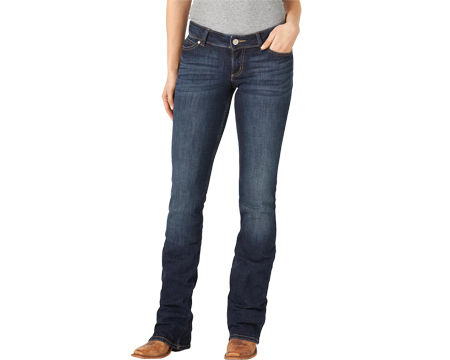 Wrangler® Women's Retro® Sadie Western Jeans - GS Wash