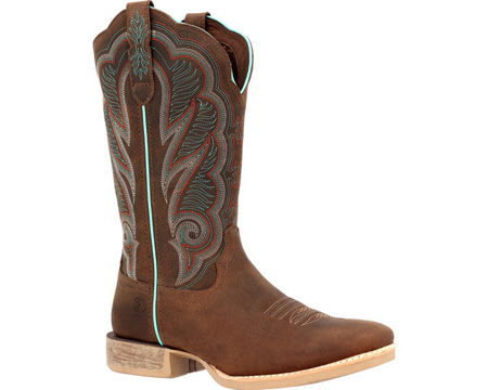 Durango® Women's Rebel Pro Western Boots - Juniper Brown