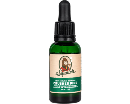 Dr. Squatch® Crushed Pine Beard Oil Dropper