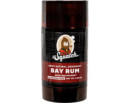 Dr. Squatch® Bay Rum Deodorant