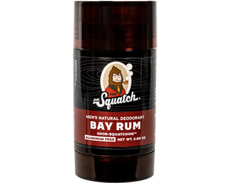 Dr. Squatch® Bay Rum Deodorant