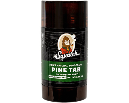Dr. Squatch® Pine Tar Deodorant
