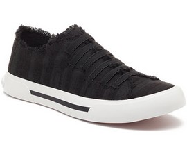 Rocket Dog® Women's Jokes Black Slip-On Sneaker