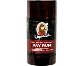 Dr. Squatch® Bay Rum Deodorant