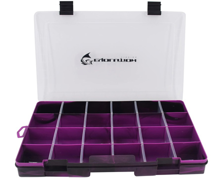 EOD® Drift Series 3700 Tackle Tray - Purple