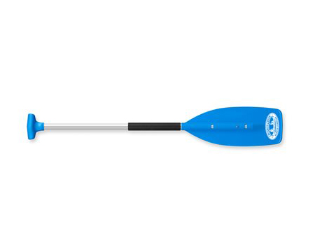 Crooked Creek® 4.5 ft. Blue Synthetic Paddle with Hybrid Grip