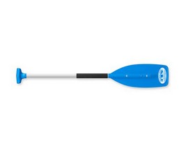 Crooked Creek® 4.5 ft. Blue Synthetic Paddle with Hybrid Grip