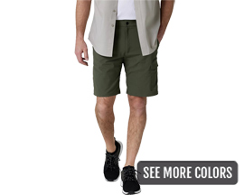 Wrangler® Men's ATG™ Asymmetric Cargo Shorts