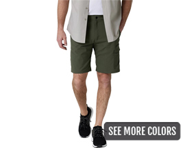 Wrangler® Men's ATG Asymmetric Cargo Shorts