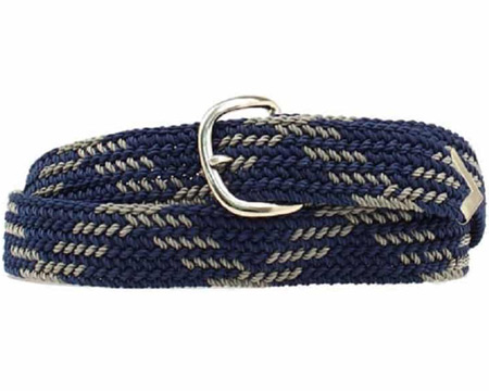 Nocona® Men's Machine Woven Braided Belt - Assorted Colors